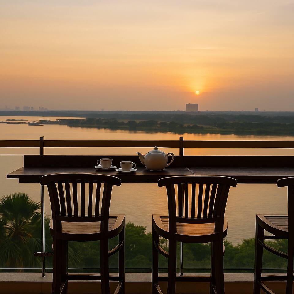 Danga Bay - 3BR Full Seaview - Luxe Balcony Bliss