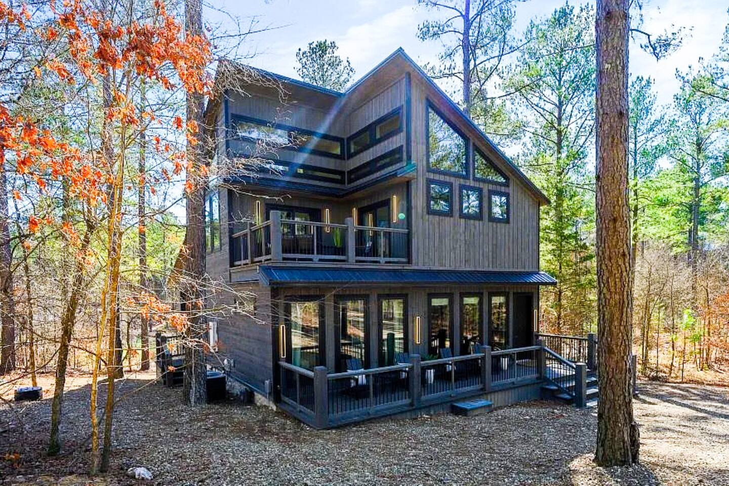 Heated Private Pool-Fishing Pond-Hot Tub-Fire Pit