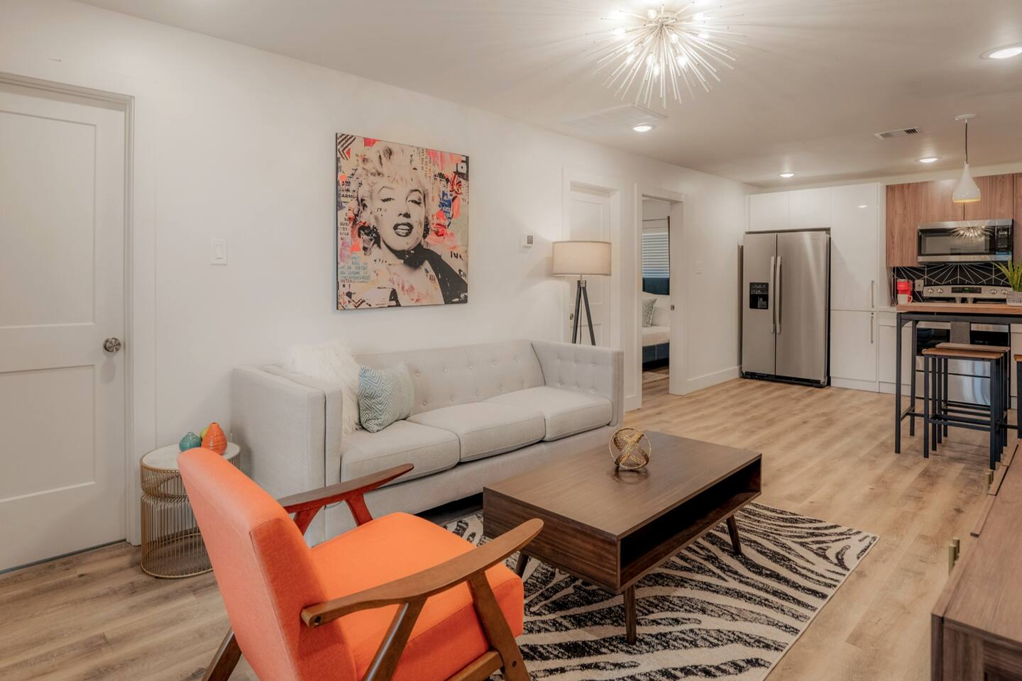 The Barbee 103 - Downtown View from The Barbee - Apartment