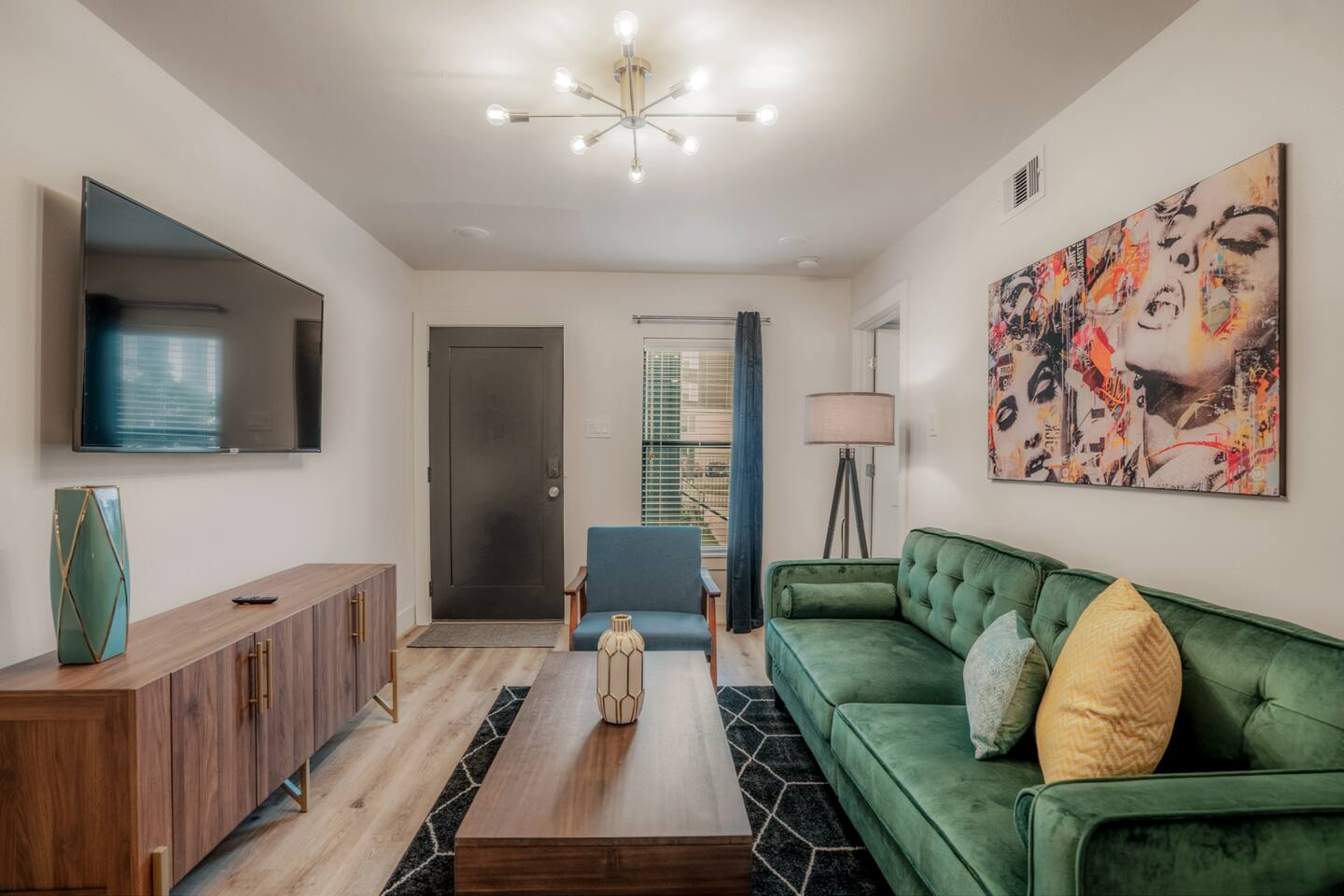 The Barbee 121 - Lower Level Unit at The Barbee