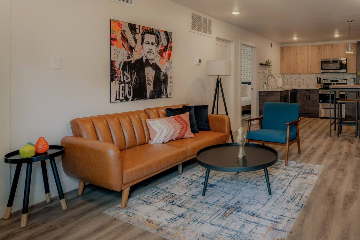 The Barbee 161 - Full Courtyard View At The Barbee