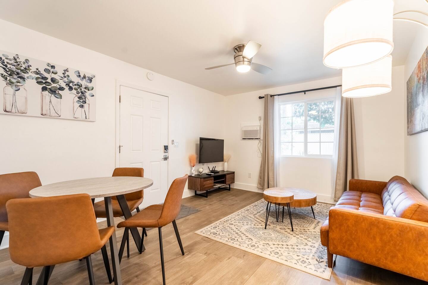 Los Encinos-1 bedroom/AC/Dogs allowed/Ojai Retreat