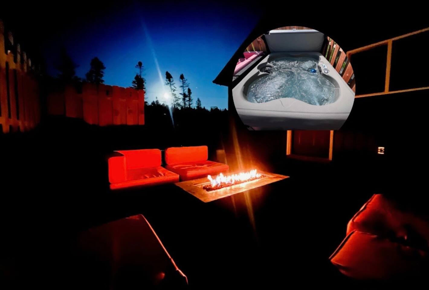 Hot Tub Cabin Hideaway Near Tomahawk