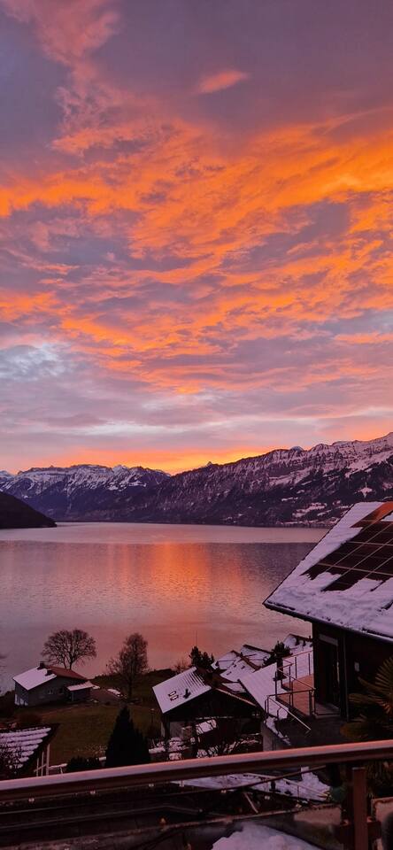 10Minuten nach Interlaken mit Blick auf den See