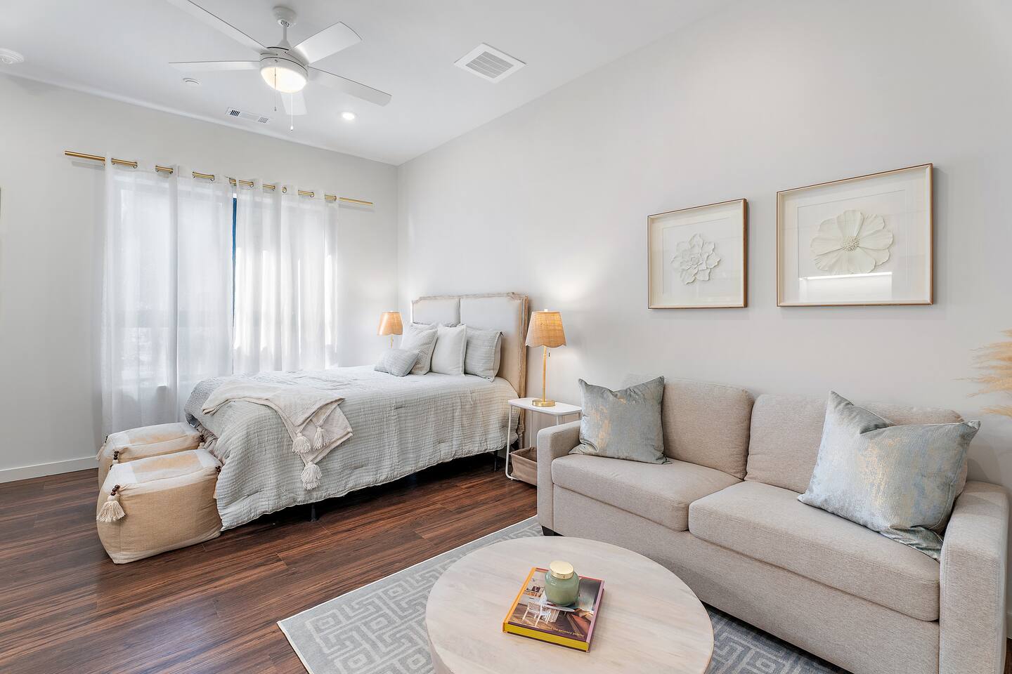 Modern Luxe studio @ Music Row