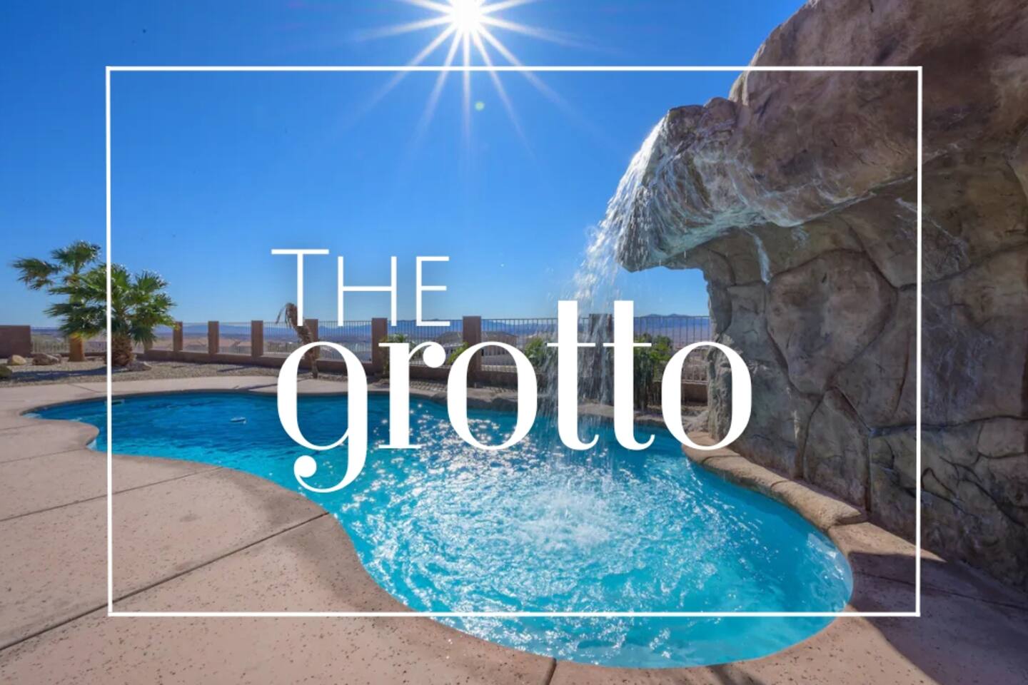 The Grotto | Pool | Spa | 3bd | Views | Sleeps 10