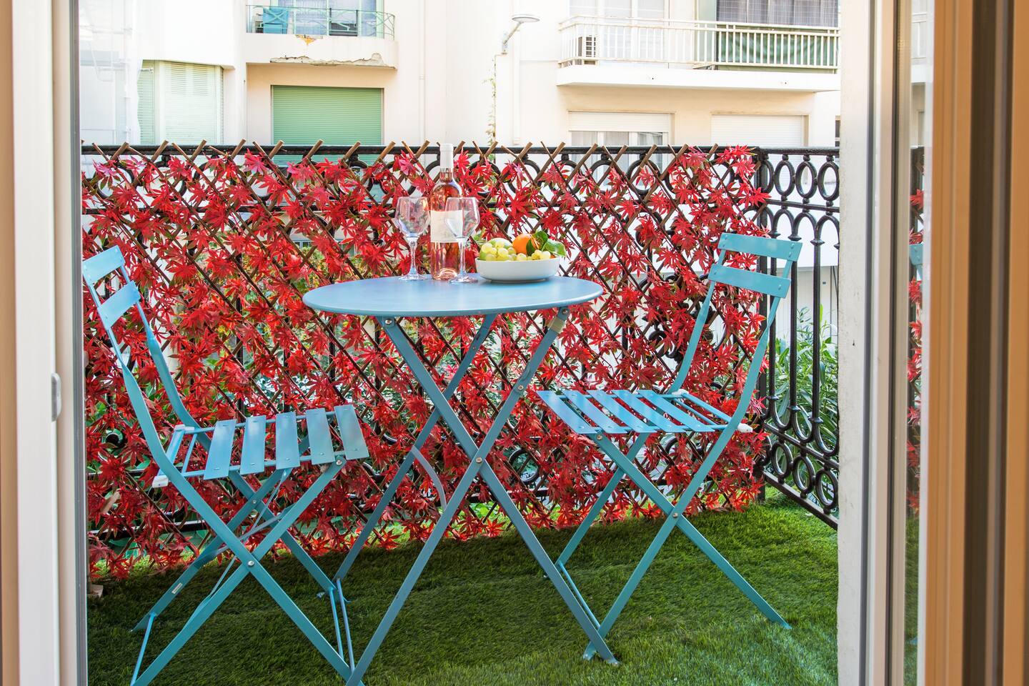 * Superbe Studio avec Balcon - Nice Centre *