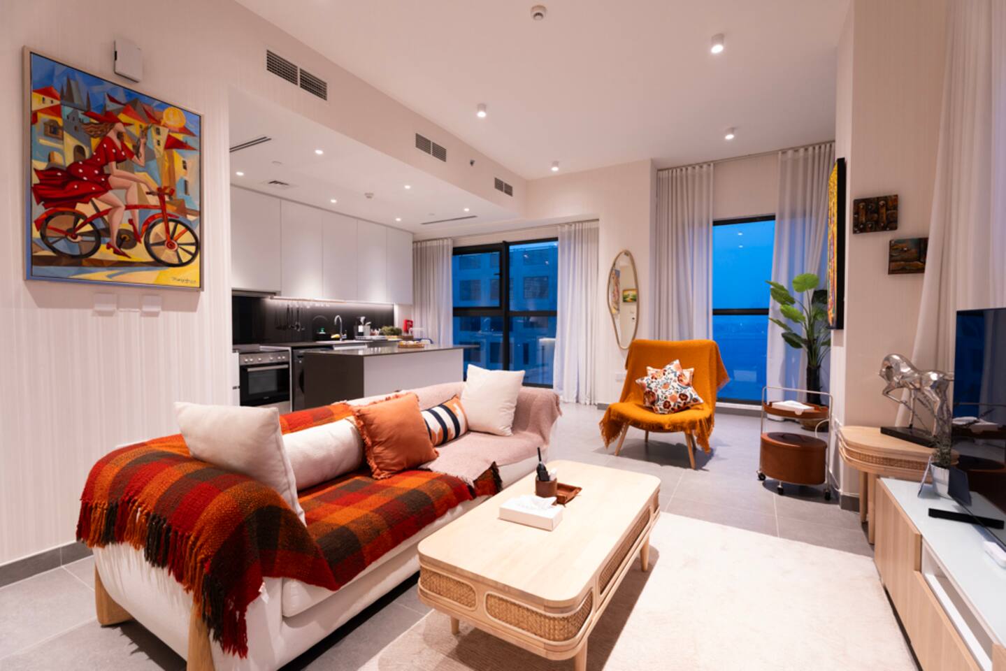 Luxury Reem Island 1BR with Private Beach Access1204