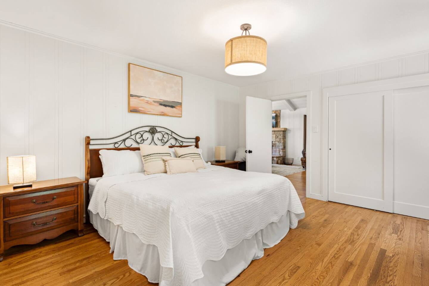 Rest easy on plush king beds, designed to provide maximum comfort after a day of exploring.