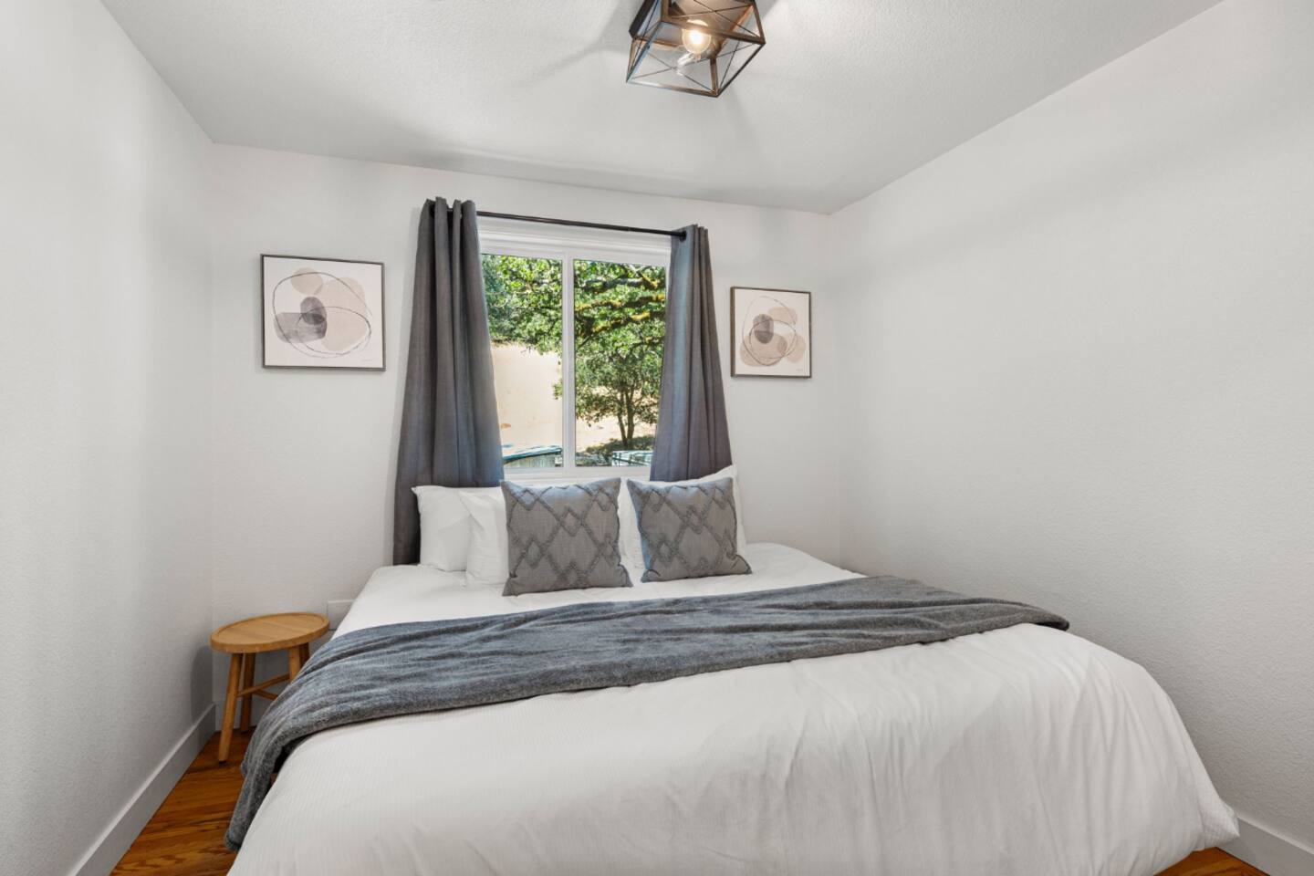 Each bedroom offers a king bed, soft linens, and plenty of space to stretch out and relax.