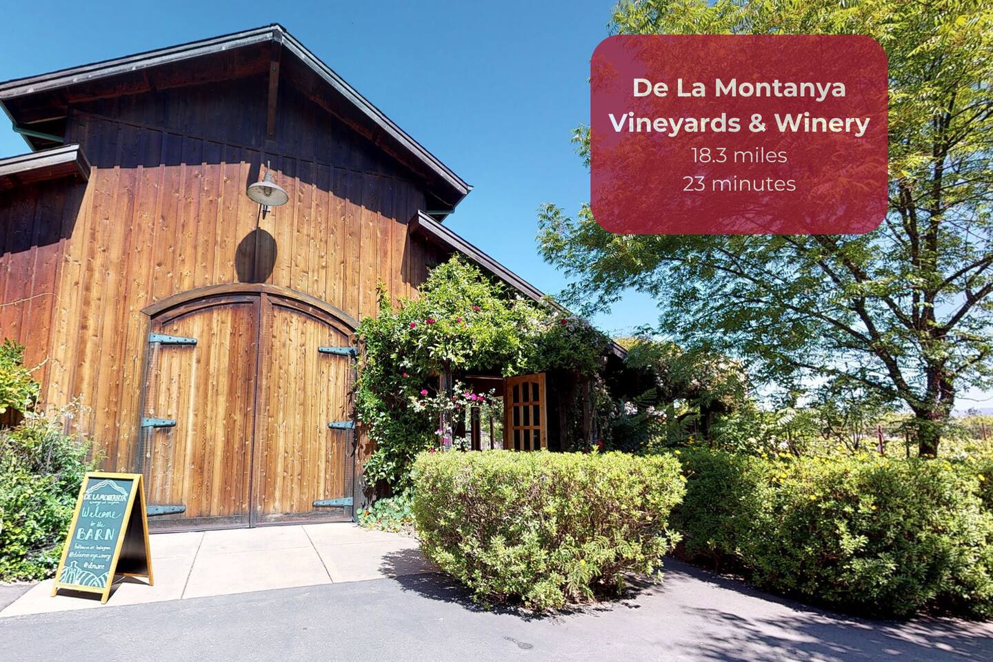 Embrace the charm of De La Montanya Vineyards, where each sip of wine is paired with breathtaking mountain views. Let the serene atmosphere transport you as you savor unique flavors in a truly intimate setting