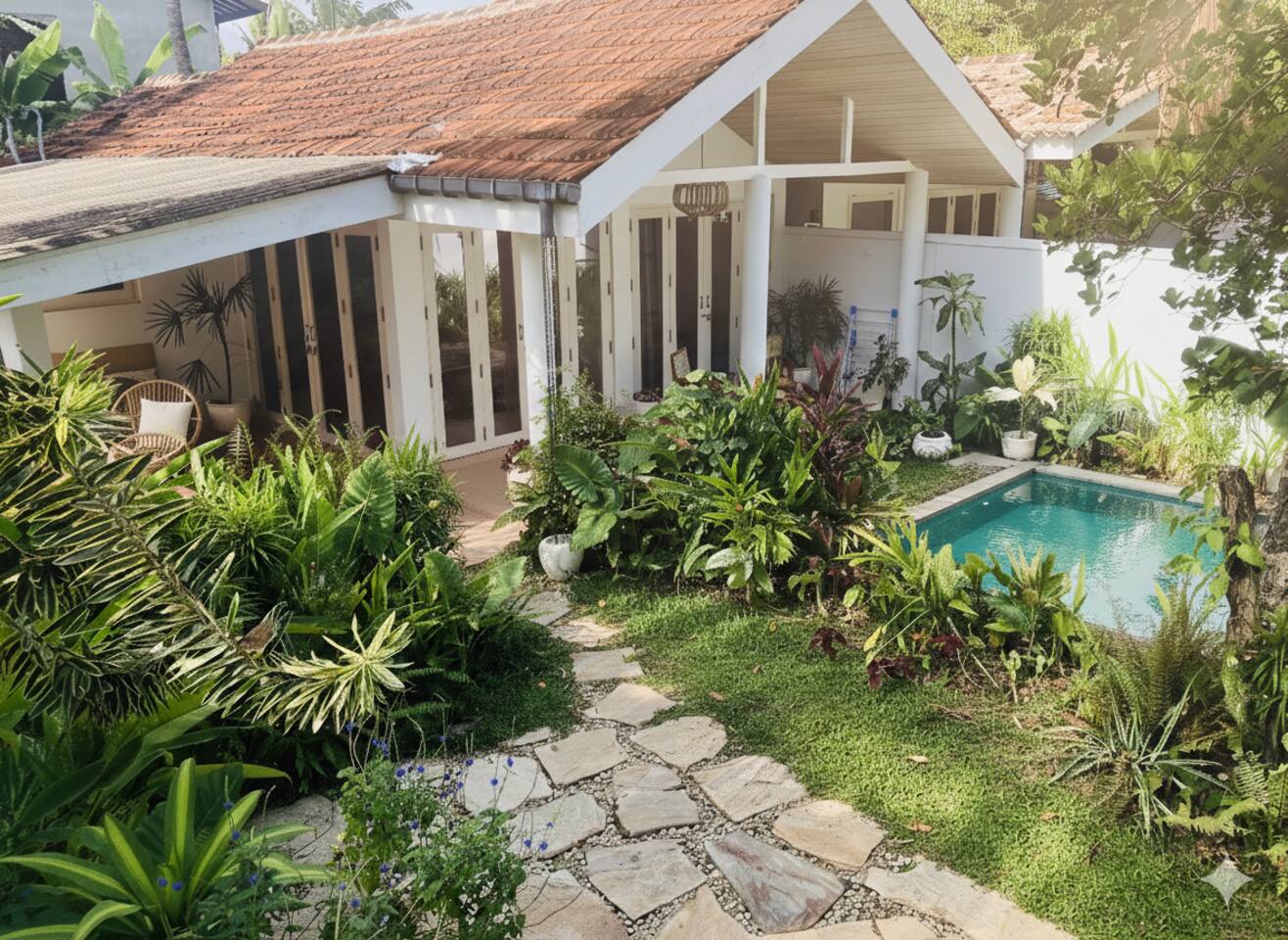 3 Bed Villa with Pool 250m to Beach