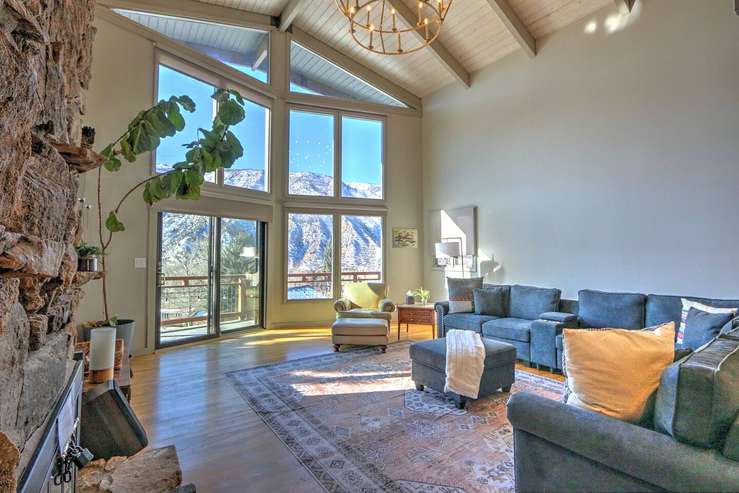 Downtown with Scenic Mountain Views