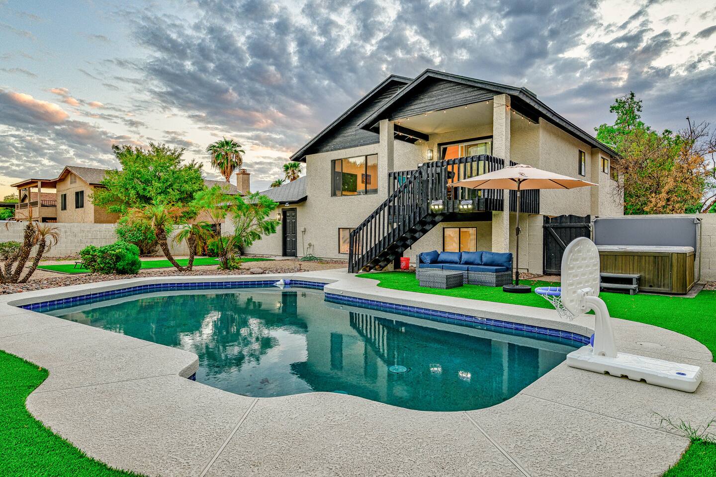 Free Heated Pool I Game Room I Western I Lux Home