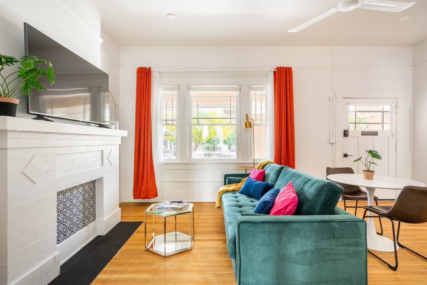 Colorful Modern & Historic Bungalow