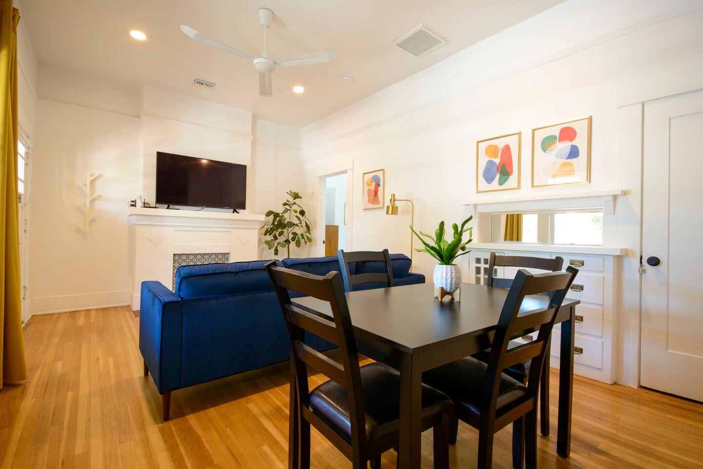 Modern Touch Vintage Setting Bungalow