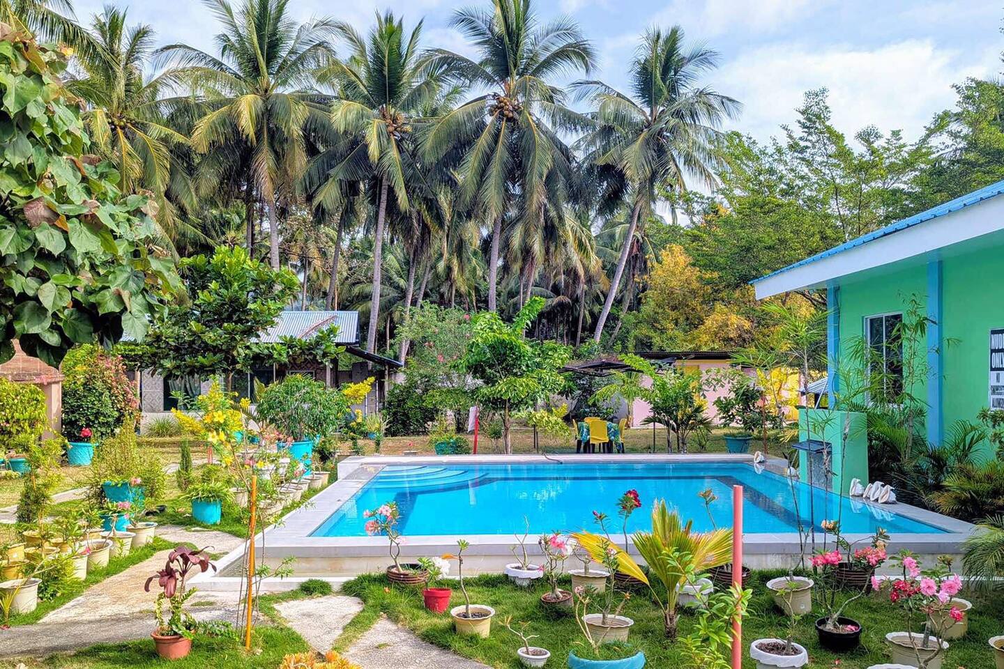 Joy o hoy beachfront house
