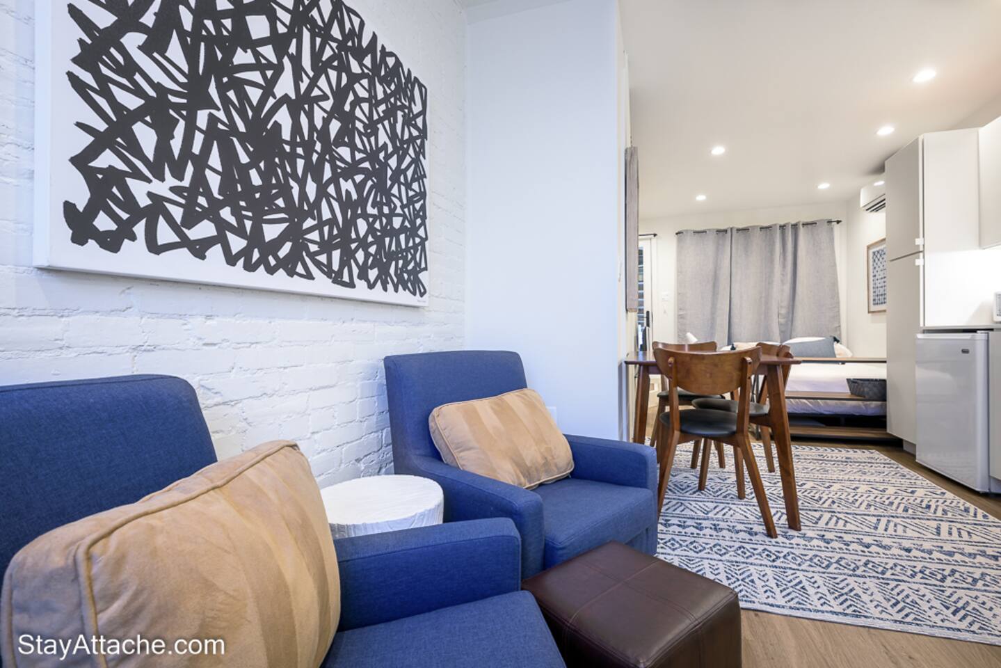 Modernist Studio on DC’s Hottest Block.