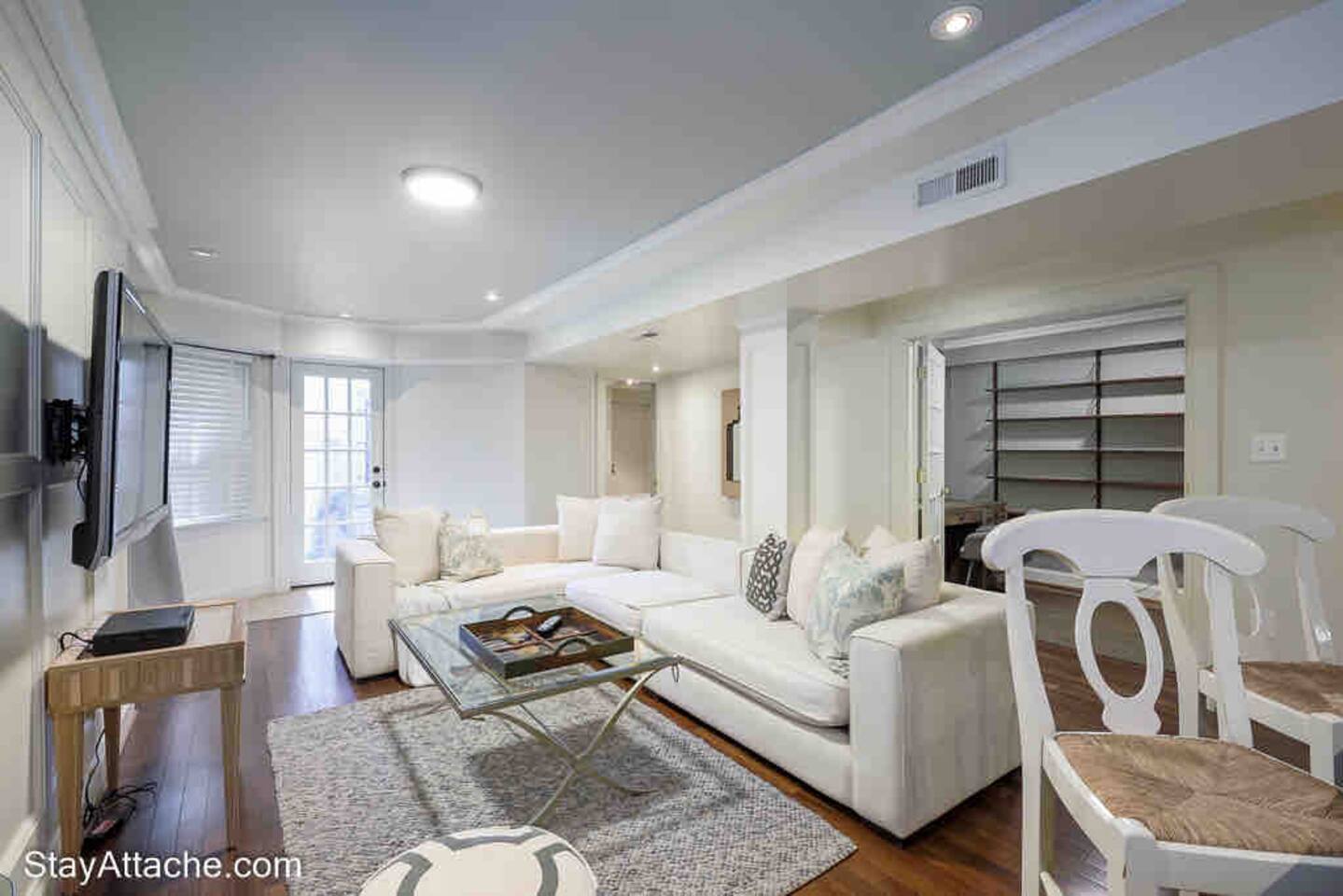 Be neighbors w/Bezos & Obama! Kalorama APT w/PRKNG