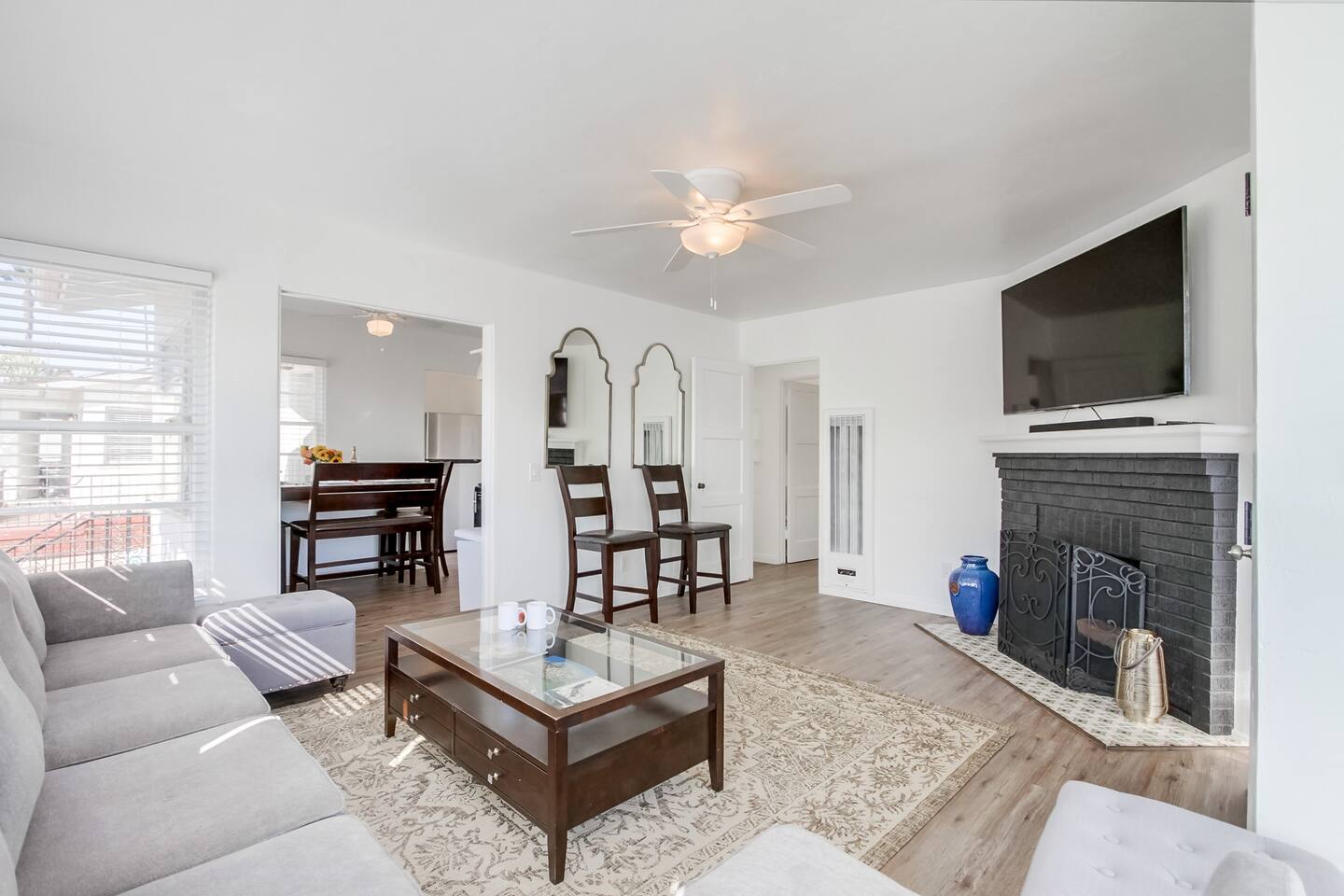 Tourmaline Beach Cottage South -Steps to Ocean, AC