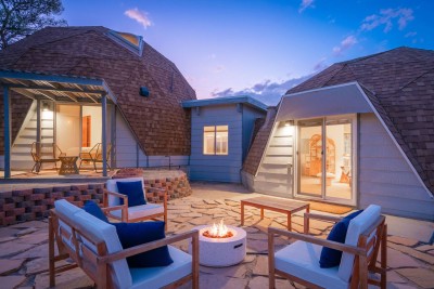 Dome rental in Joshua Tree