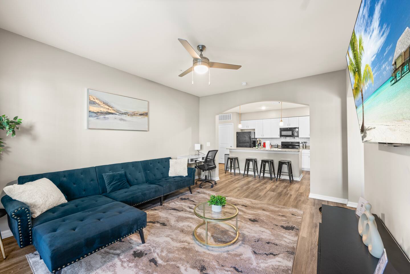 Gorgeous 2BR/2BA Condo | Near Beach & Attractions