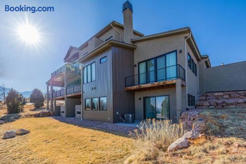 Cathedral Spires Luxury Home Tucked in the MTN'S