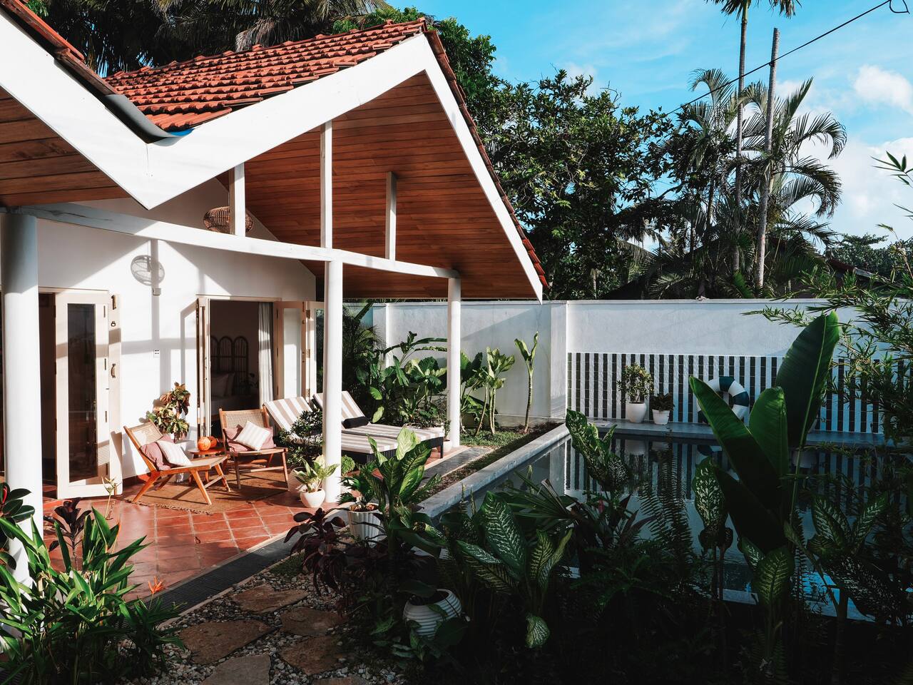 3 Bed Luxury Villa + Pool,  Beach Only 3 Min Walk