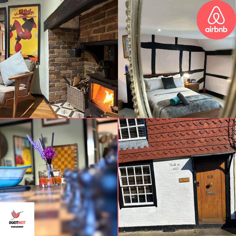 Bishopric Cottage 2 Bed Cottage Horsham Built 1667