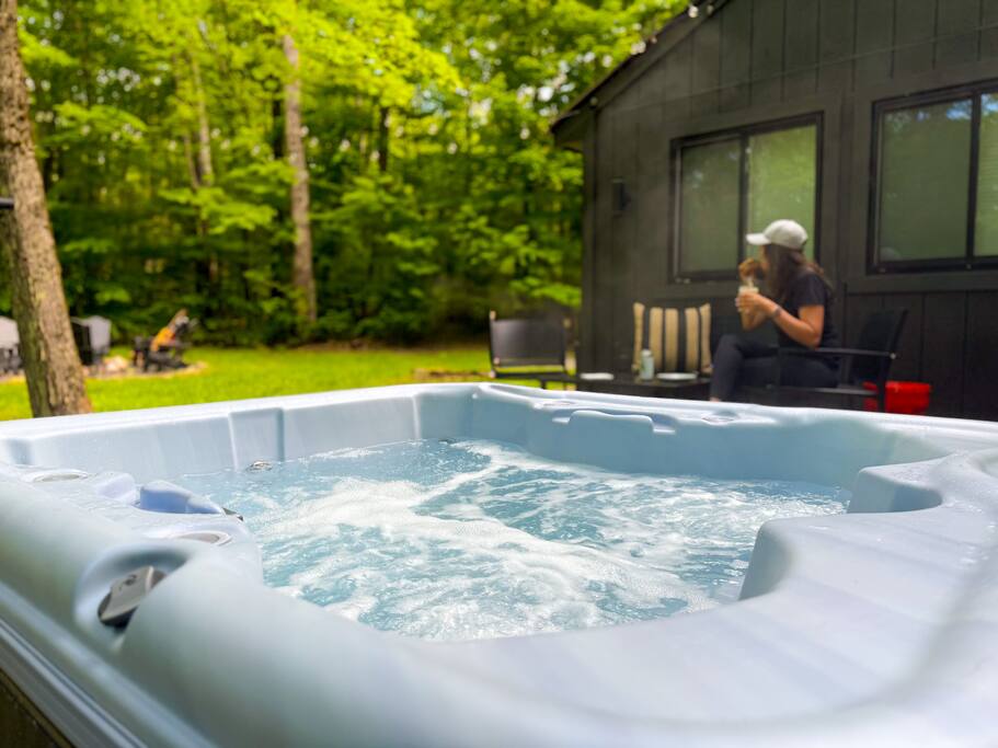 Sauna|Htub|Fire pit|Fireplace|PVT Owners Quarters