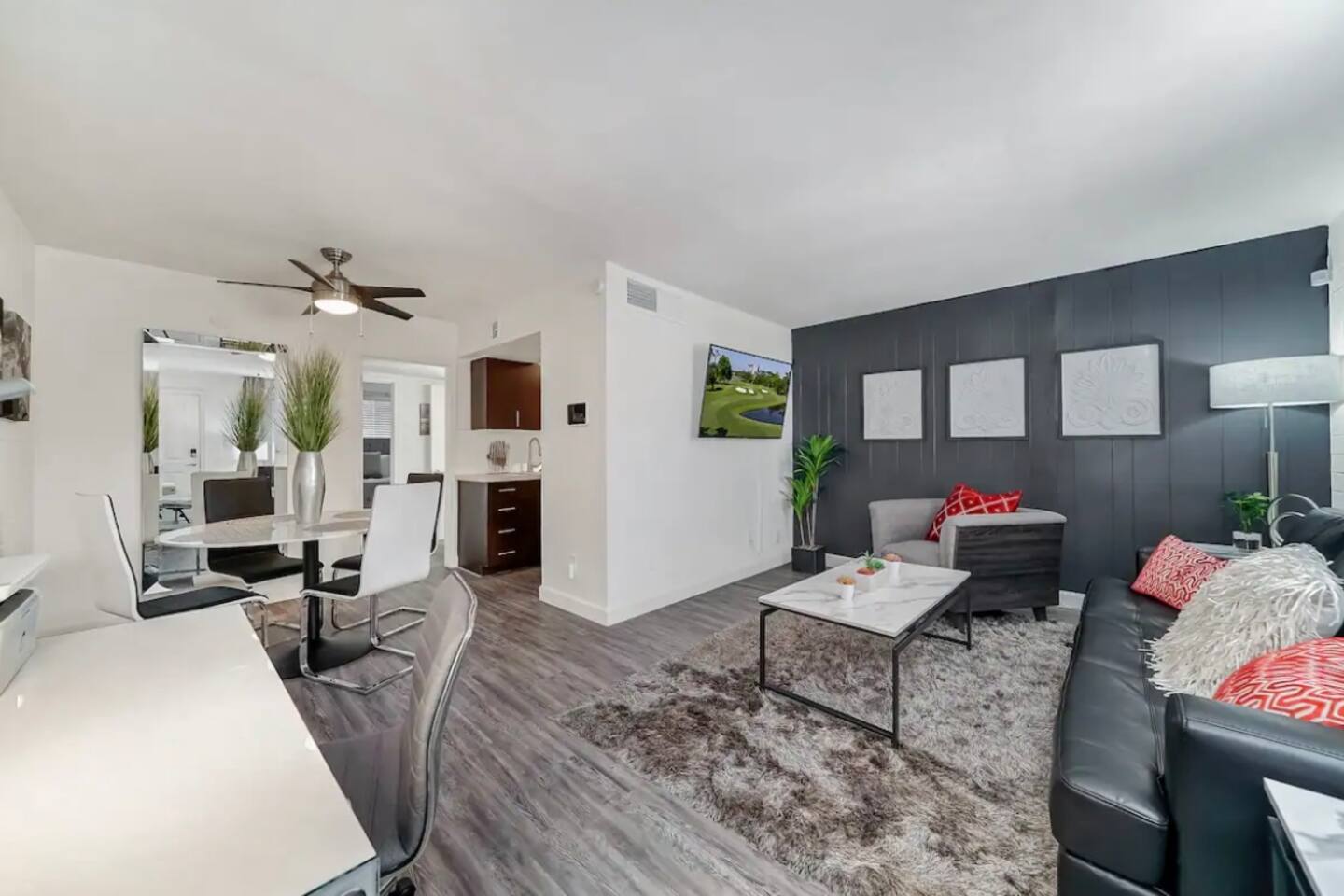 Oasis 1Bd/1Ba Retreat w/ Gym & Firepit!