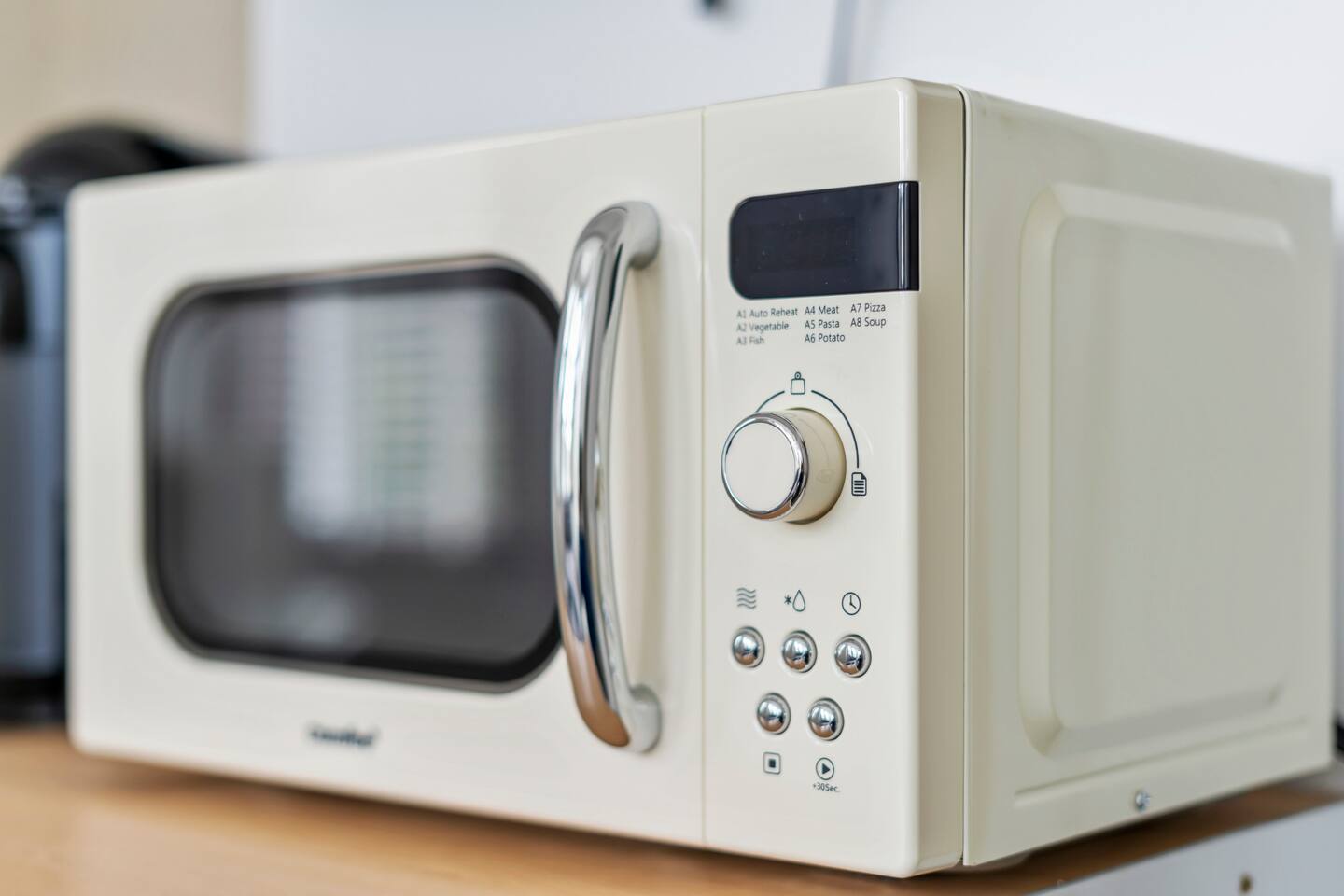 Enjoy the fully equipped kitchen for easy cooking.