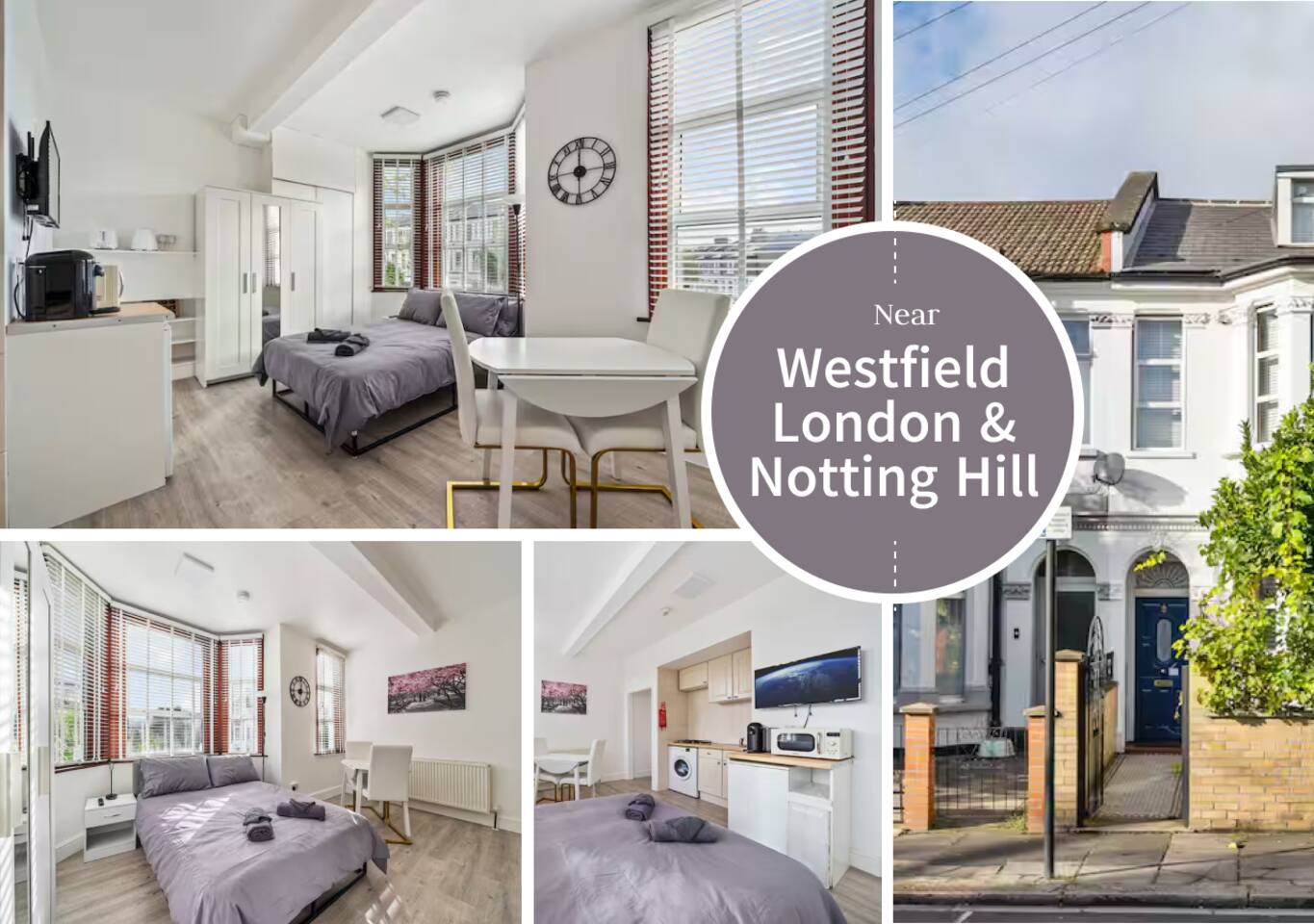 Flat 6 – 127 Percy Road (Entire rental unit in Greater London, United Kingdom)