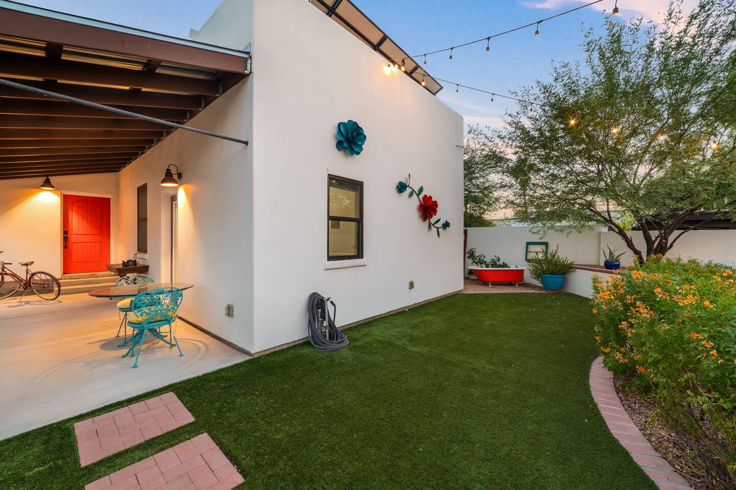 Dreamy Sam Hughes Guest House Firepit Yard Epic