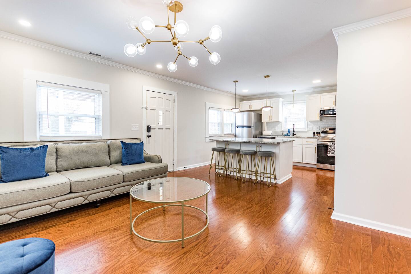 Secluded cottage - 6 min from Dtown Wake Forest