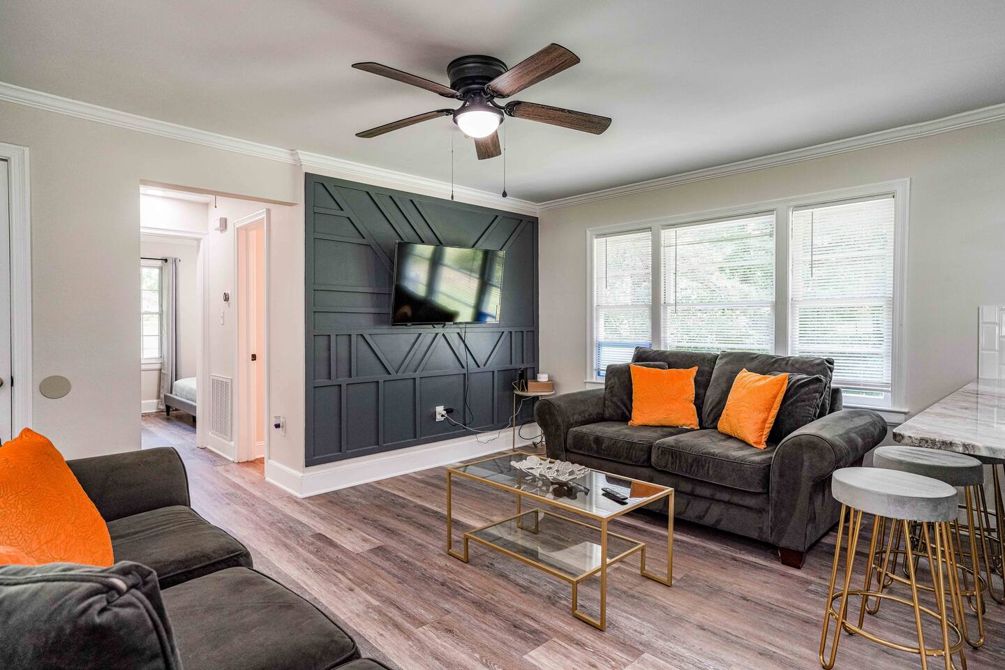 Stylish 2 bedroom bungalow in Durham