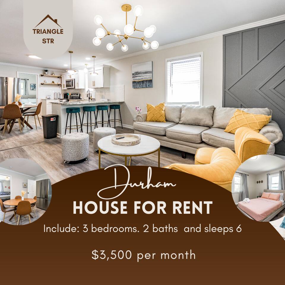 Stylish house close to Downtown -starts at $3.5k/m