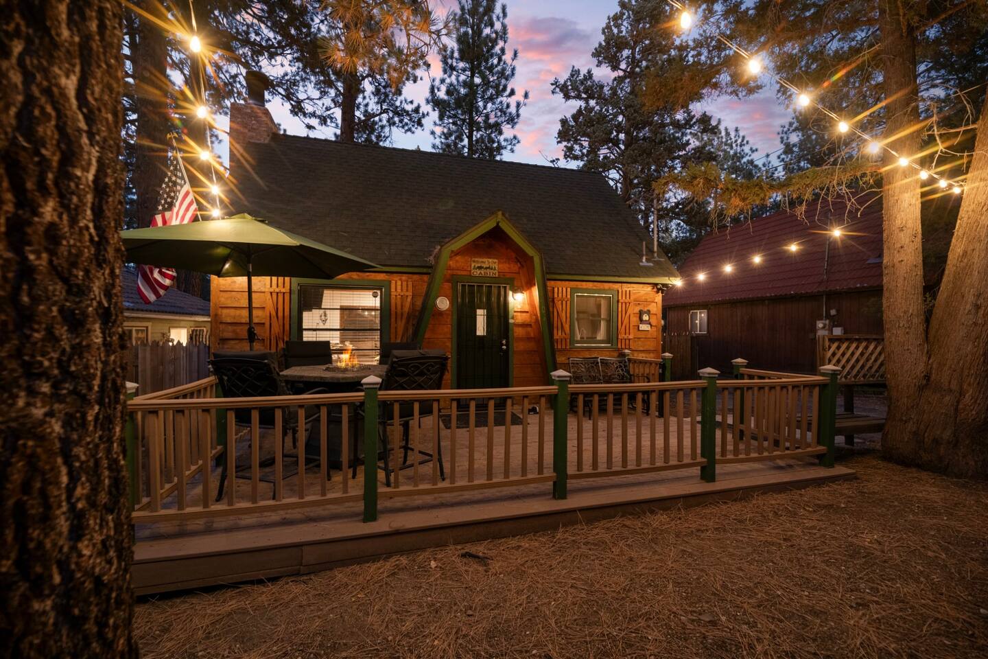 Rustic Mountain Cabin | Spa, Firepit, Playroom