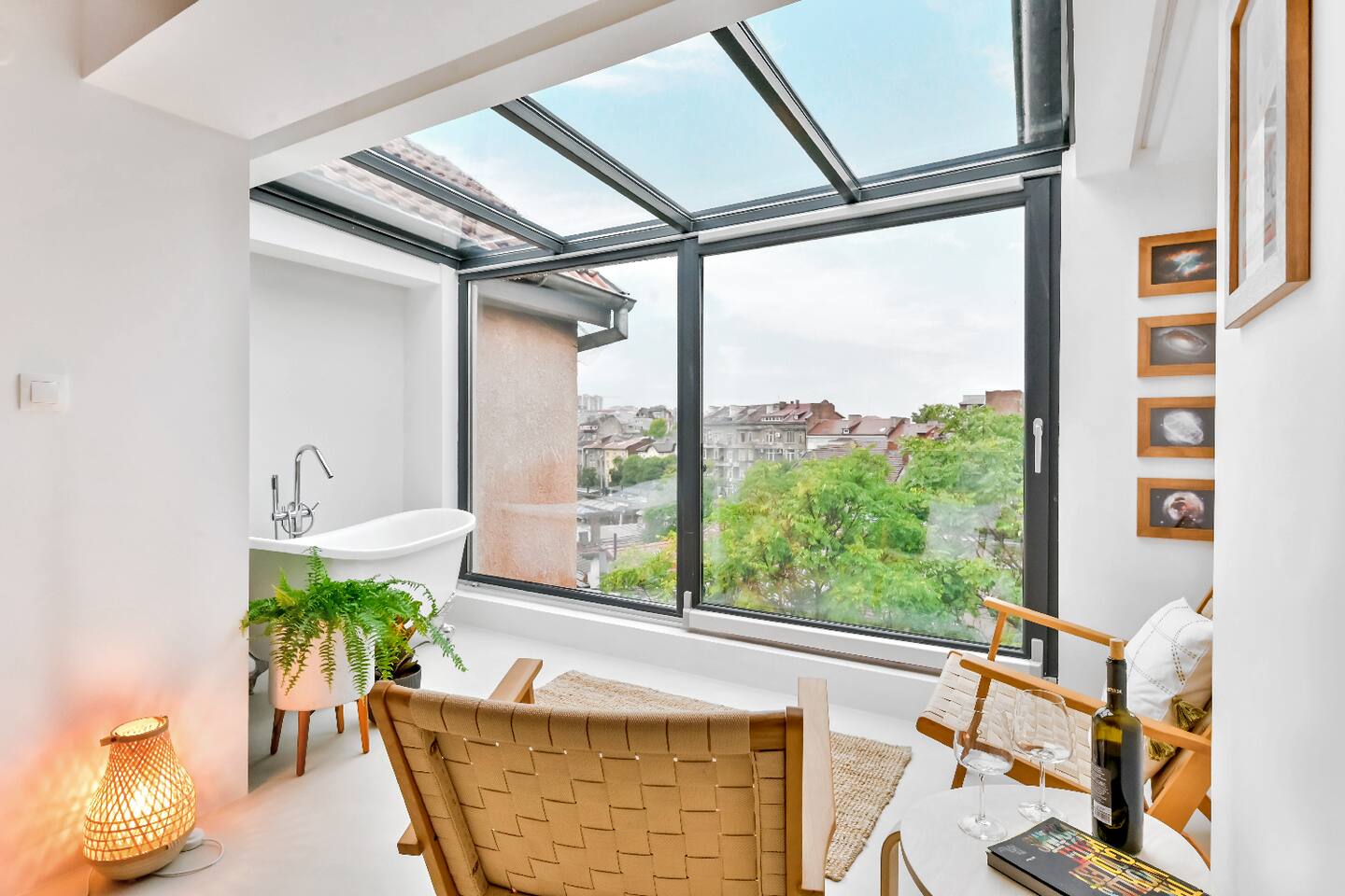 Dreamy Sunset Loft in Sofia City Center