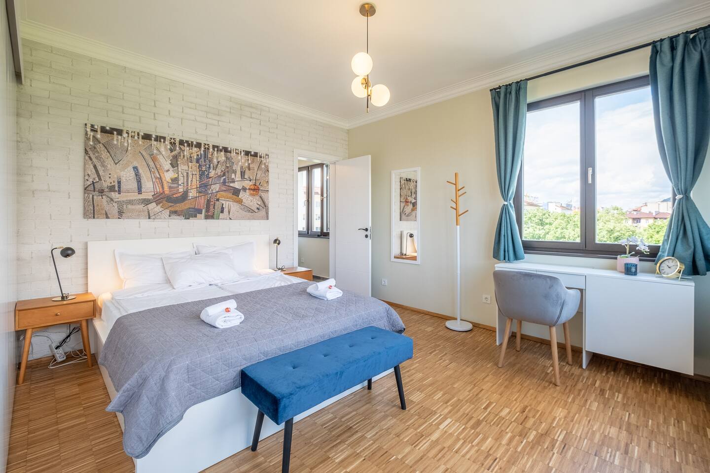 Sunrise 1BDRM View Apartment NDK Congress Centre