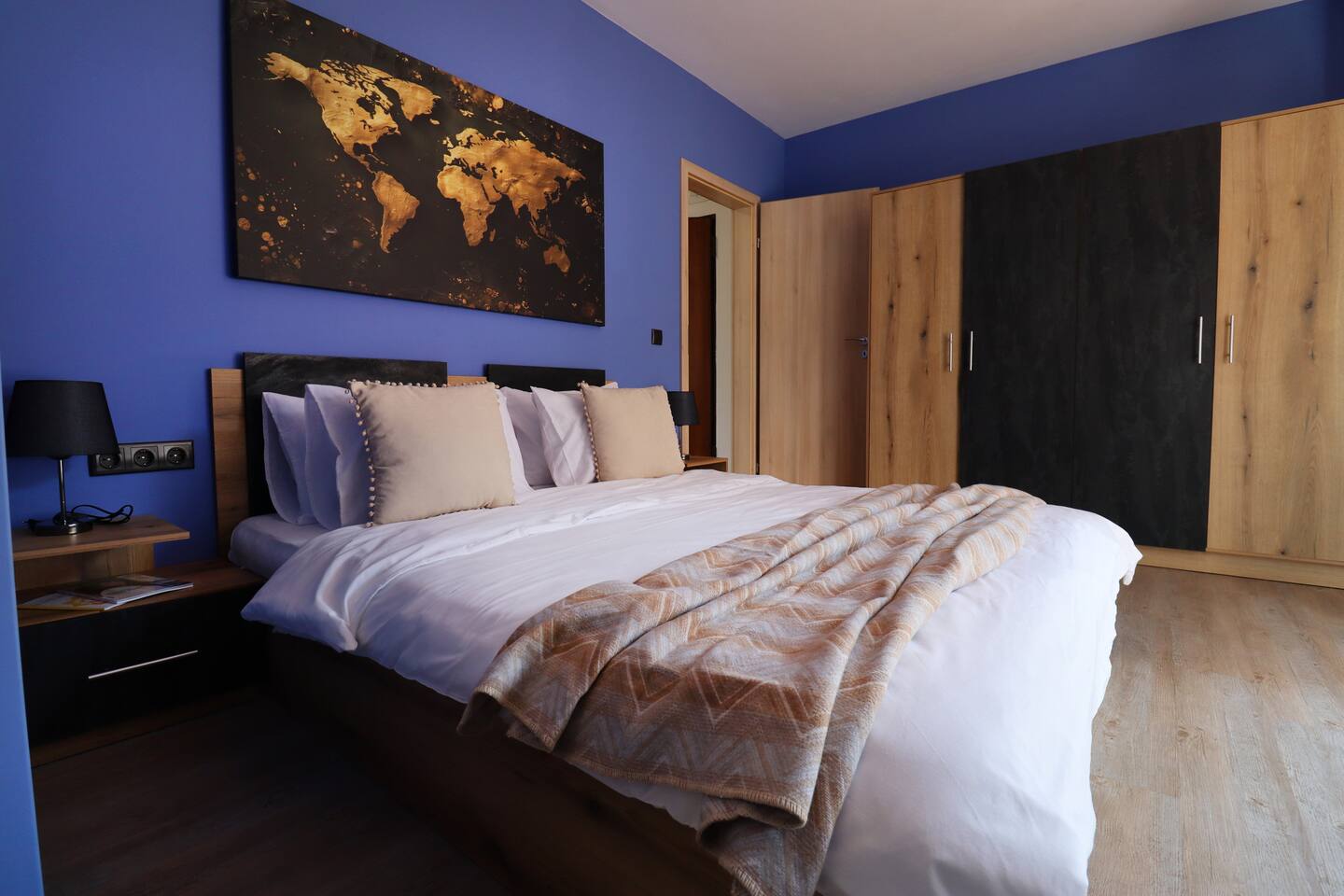 *New* Sofia Sunset 1BDRM + Free Parking & Terrace