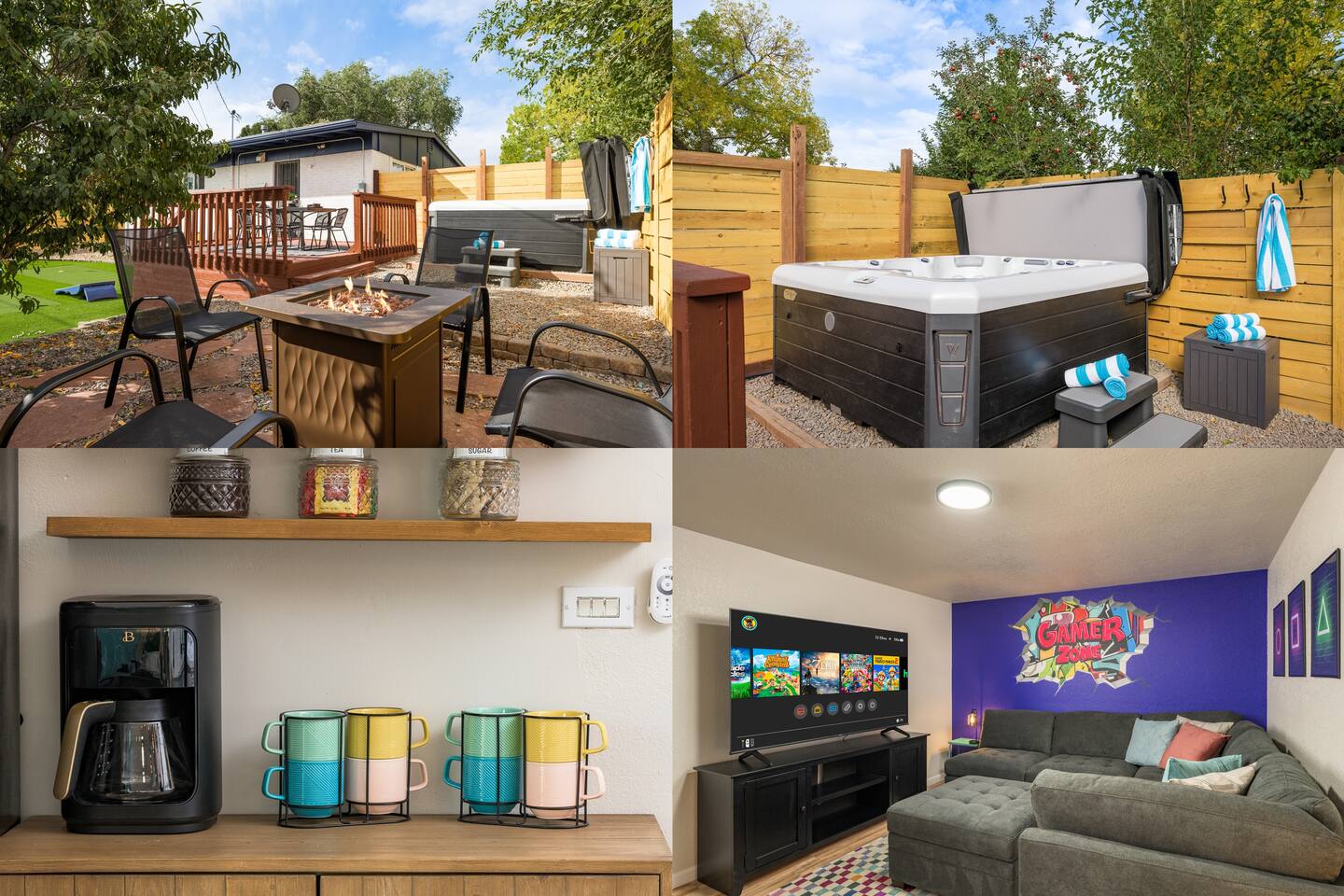 Mini Golf • Fire Pit • Hot Tub | Game House for 14 - Holiday Home
