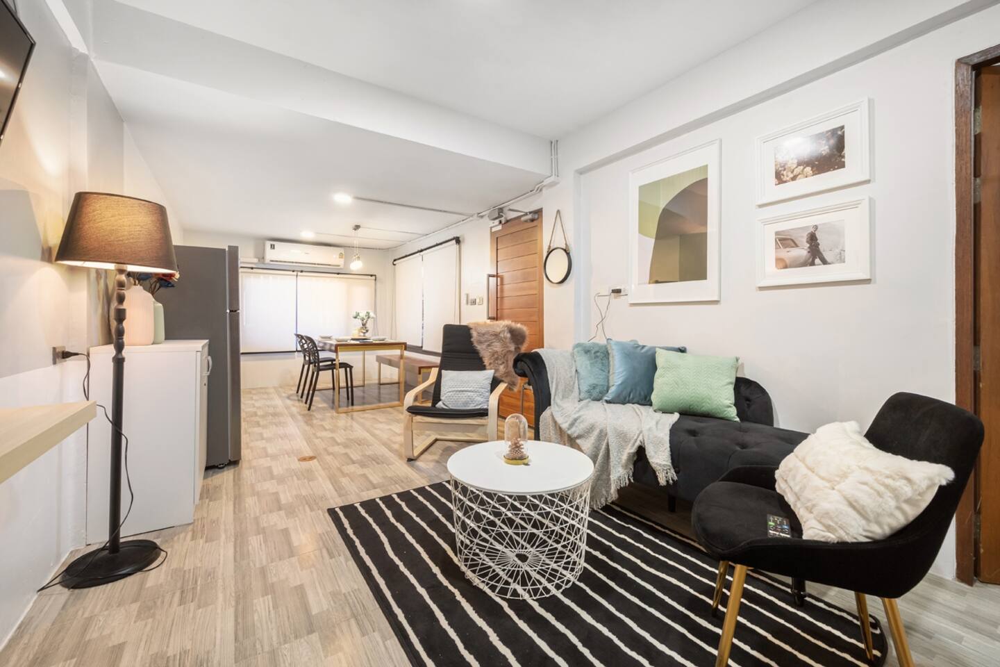 Roombix Bangkok Cozy House Near Chatuchak For 12-RB2 - Four-Bedroom House