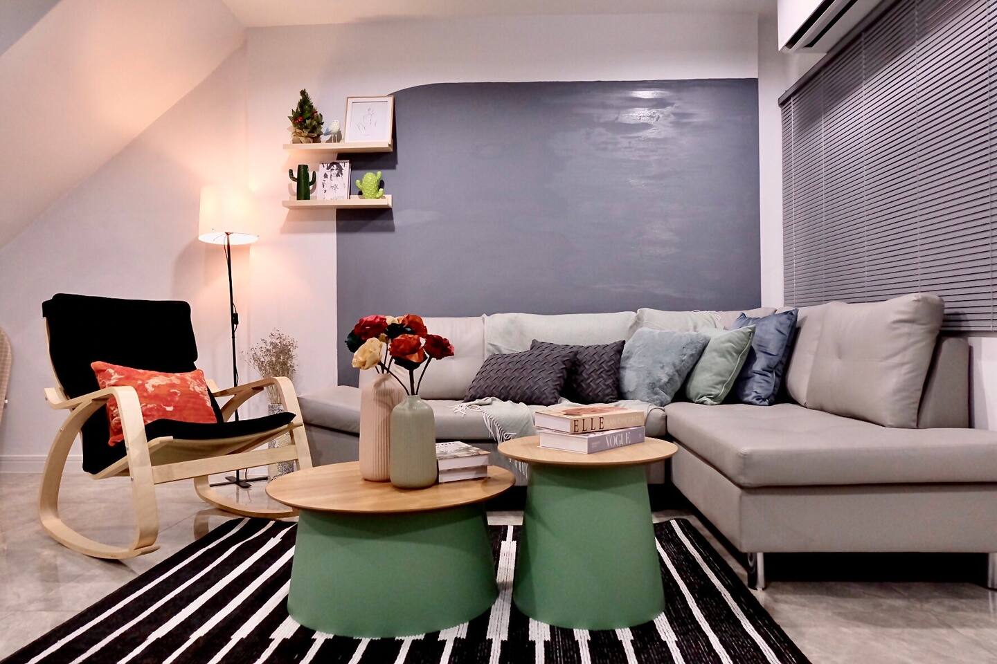 Roombix Bangkok Cozy House Near Bts Onnut For 8 - RB3 - Villa