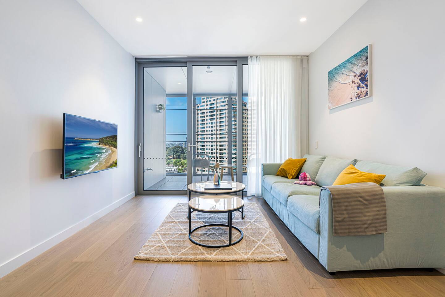 CBD Luxury 1BR Harbour Views & Premier Facilities