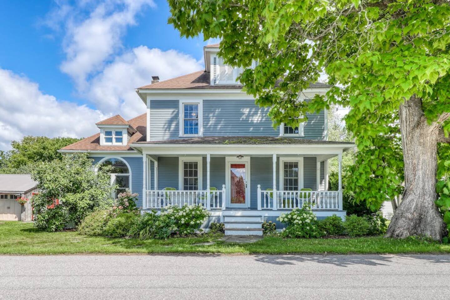 The Farmhouse at South Hero