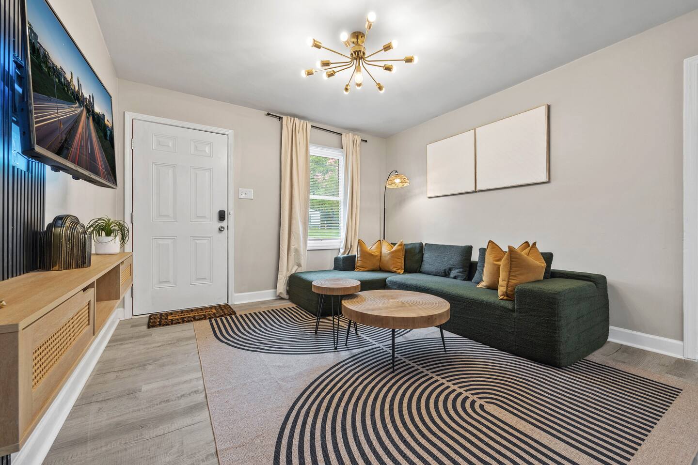 Beautiful Cozy 4 bdr in Atlanta 10mins from 6flags