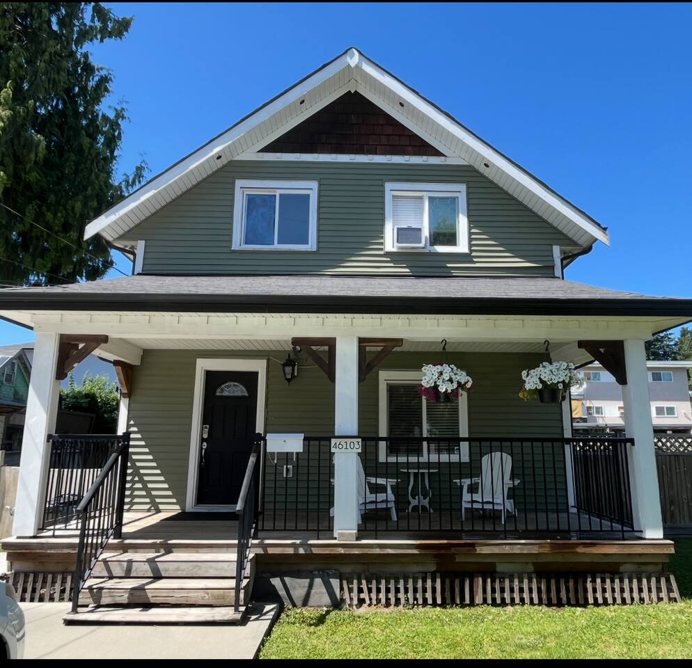 James house J&J Chilliwack