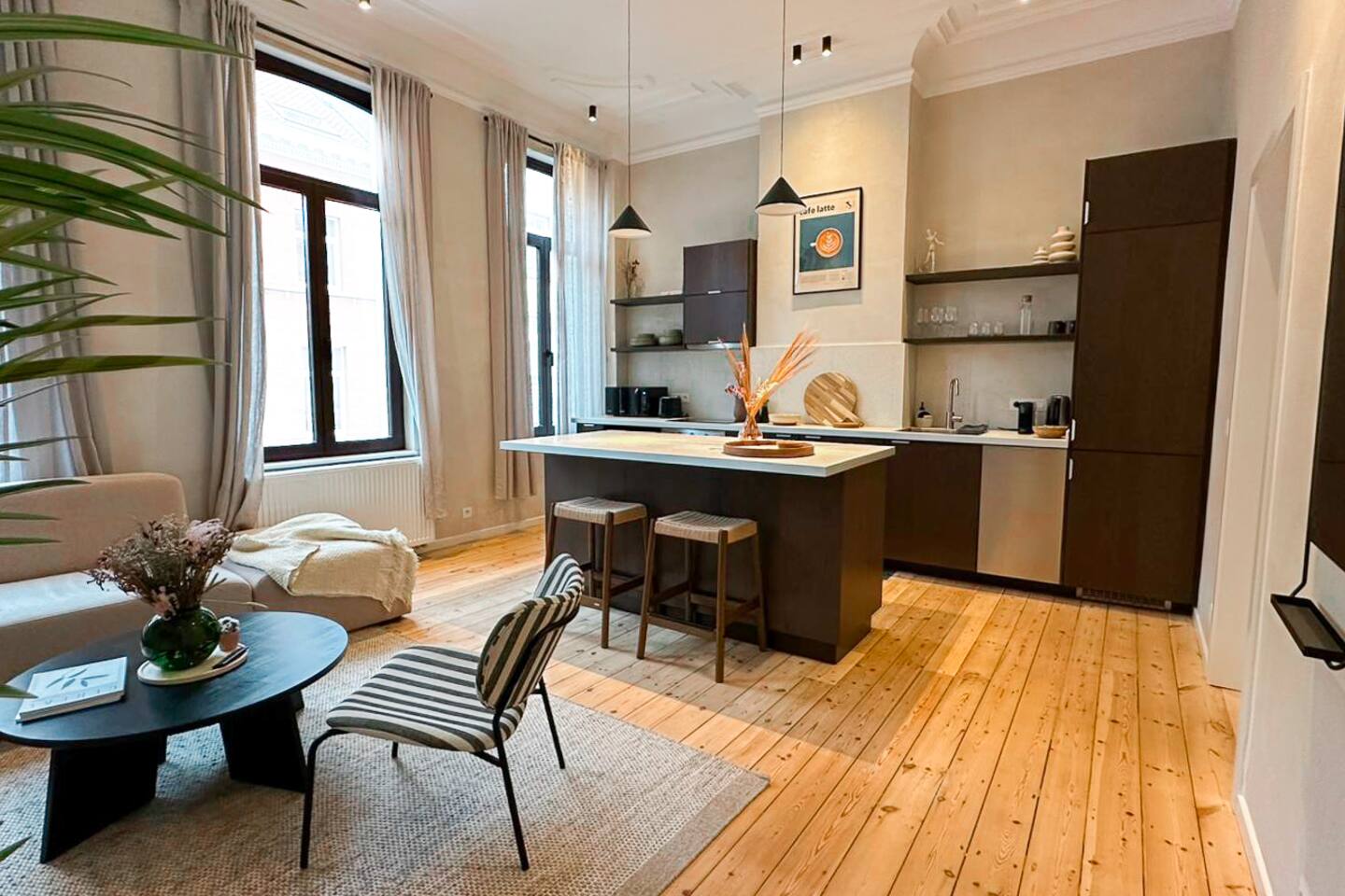 Property managed by Sabimmo in Brussels