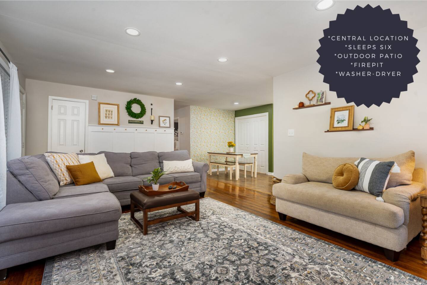 Cozy Brick Ranch near Coliseum & Aquatic Center